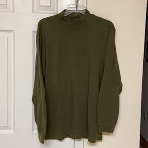 Eddie Bauer Mens mock turleneck